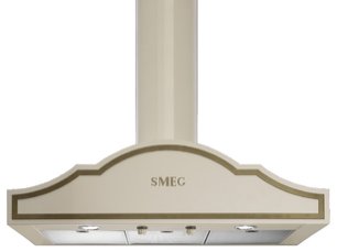 Вытяжка Смег KC90PO фото Вытяжка Smeg KC90PO фото