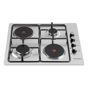 Комбинированная варочная панель MAUNFELD EEHS.64.5ES\KG фото 2