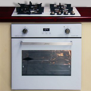 Встраиваемый газовый духовой шкаф Кайзер EG 6374 W фото 2 Встраиваемый газовый духовой шкаф Kaiser EG 6374 W фото 2