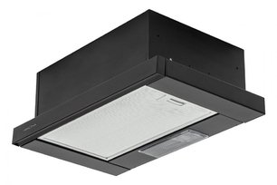 Встраиваемая вытяжка Крона KAMILLA 500 BLACK фото 4 Встраиваемая вытяжка KRONA KAMILLA 500 BLACK фото 4