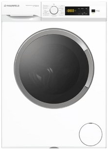 Стиральная машина Maunfeld MFWM127WH100 ST INVERTER SLIM фото