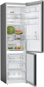 Холодильник с нижней морозильной камерой BOSCH KGN39XC28R фото 4 Холодильник с нижней морозильной камерой BOSCH KGN39XC28R фото 4