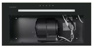 Встраиваемая вытяжка Маунфилд Crosby 850LED черный фото 4 Встраиваемая вытяжка Maunfeld Crosby 850LED черный фото 4