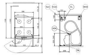 Сушильная машина Миле PDR 908 HP фото 4 Сушильная машина Miele PDR 908 HP фото 4
