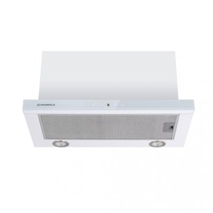Встраиваемая кухонная вытяжка MAUNFELD TS Touch 50 белый фото 2