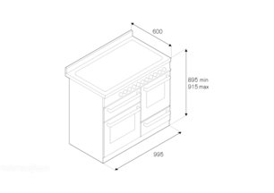 Варочный центр Бертаззони PRO1005IMFETNET фото 4 Варочный центр Bertazzoni PRO1005IMFETNET фото 4