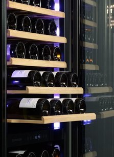 Винный шкаф Дунавокс DX-108.330DSS фото 4 Винный шкаф Dunavox DX-108.330DSS фото 4