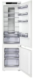 Встраиваемый холодильник Маунфилд MBF19354NFWGR LUX фото 2 Встраиваемый холодильник Maunfeld MBF19354NFWGR LUX фото 2