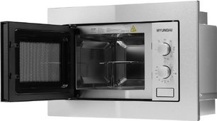 Встраиваемая микроволновая печь Hyundai HBW 2030 IX фото 3
