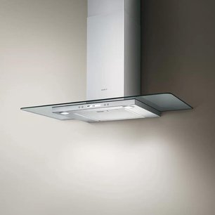 Вытяжка Элика FLAT GLASS PLUS IX/A/90 фото 2 Вытяжка Elica FLAT GLASS PLUS IX/A/90 фото 2