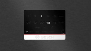 Двухкамерный холодильник Bosch KGP86AXB0N фото 2