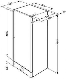 Винный шкаф Смег SCV115S-1 фото 3 Винный шкаф Smeg SCV115S-1 фото 3