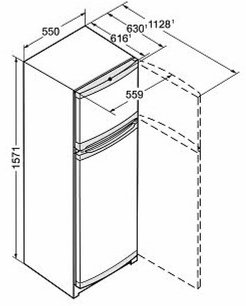Холодильник Либхер CTPsl 2921 фото 2 Холодильник Liebherr CTPsl 2921 фото 2