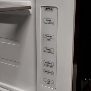 Холодильник Lofra GFRS 918/A CHROME фото 4