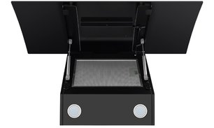 Кухонная вытяжка MAUNFELD Sky Star Chef 90 черный фото 3 Кухонная вытяжка MAUNFELD Sky Star Chef 90 черный фото 3