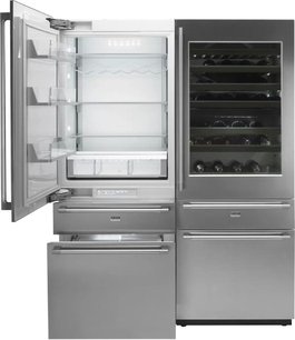 Встраиваемый комбинированный холодильник Аско RF2826 S фото 4 Встраиваемый комбинированный холодильник Asko RF2826 S фото 4