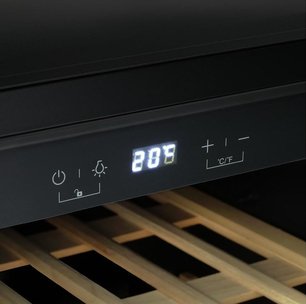 Встраиваемый винный шкаф Кертинг KFW 501 SL GXN фото 3 Встраиваемый винный шкаф Korting KFW 501 SL GXN фото 3