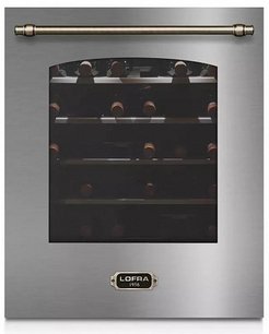 Встраиваемый винный шкаф Lofra ZBRS36T BRONZE фото