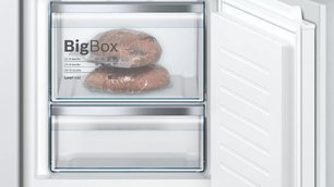 Встраиваемый двухкамерный холодильник Bosch KIS87AF30U фото 4