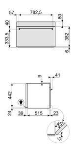 Духовой шкаф Smeg SFR9390X фото 3