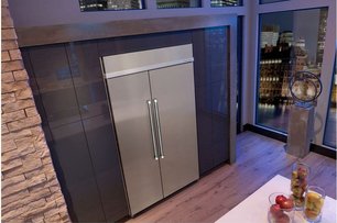 Встраиваемый морозильник Китчен Эйд KCBFS 18602 фото 3 Встраиваемый морозильник KitchenAid KCBFS 18602 фото 3