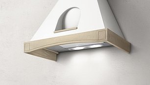 Вытяжка ELICA MENSOLA WH/A/60 FRASSINO фото 2 Вытяжка ELICA MENSOLA WH/A/60 FRASSINO фото 2