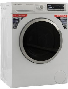 Стиральная машина Maunfeld MFWM127WH200 ST INVERTER SLIM фото 3