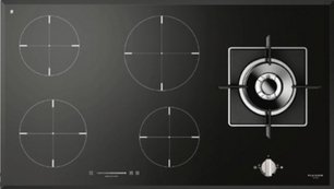 Газо-электрическая панель Fulgor Milano CH 905 ID TS G DWK BK фото