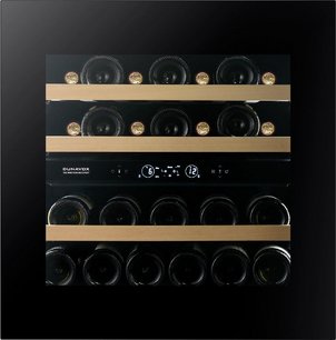 Встраиваемый винный шкаф Дунавокс DVH-25.65DMB.TO фото Встраиваемый винный шкаф Dunavox DVH-25.65DMB.TO фото