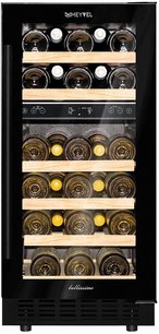 Встраиваемый винный шкаф Мэйвел MV28-KBT2 фото 2 Встраиваемый винный шкаф Meyvel MV28-KBT2 фото 2