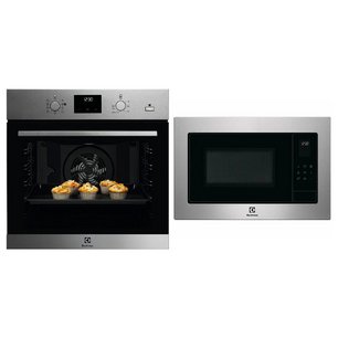 Electrolux (духовой шкаф EOD3H50TX + микроволновая печь EMS4253TEX) фото