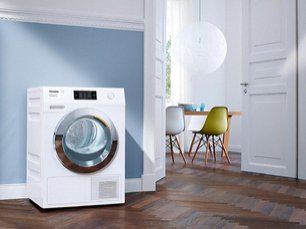 Сушильная машина Miele TCR 870 WP Chrome Edition новая с витрины фото 3