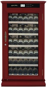 Винный шкаф Мэйвел MV69-WN1-C (Nut) фото Винный шкаф Meyvel MV69-WN1-C (Nut) фото