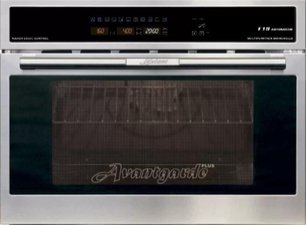 Независимая компактная электрическая духовка с СВЧ Kaiser EM 3200 фото