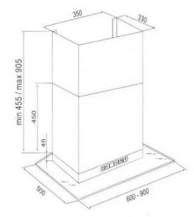Вытяжка Куперсберг DK 600 4HTC фото 2 Вытяжка Kuppersberg DK 600 4HTC фото 2