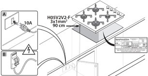 Газовая варочная панель Barazza 1PSP105 фото 4