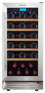 Встраиваемый под столешницу винный шкаф Селлар Приват CP032-1T фото 3 Встраиваемый под столешницу винный шкаф CellarPrivate CP032-1T фото 3