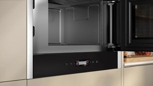 Встраиваемая микроволновая печь Neff NR4WR21N1 фото 4