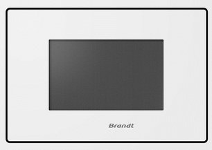 Встраиваемая микроволновая печь Брандт BMG2120W фото 2 Встраиваемая микроволновая печь Brandt BMG2120W фото 2