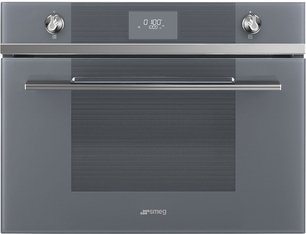 Микроволновая печь Smeg SF4101MS1 фото