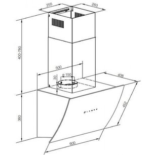 Вытяжка Грауде DH 60.1 GE фото 2 Вытяжка Graude DH 60.1 GE фото 2