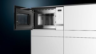 Микроволновая печь Сименс BF525LMW0 фото 3 Микроволновая печь Siemens BF525LMW0 фото 3