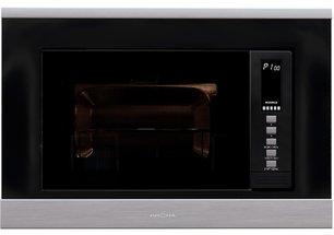 Встраиваемая микроволновая печь Крона LAUNE 60 S K фото Встраиваемая микроволновая печь KRONA LAUNE 60 S K фото