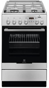 Комбинированная плита Электролюкс EKK954904X фото Комбинированная плита Electrolux EKK954904X фото