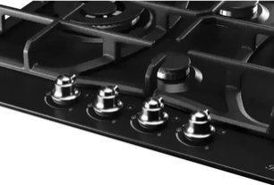 Газовая варочная панель Kuppersberg FS 610 Ant Silver фото 2