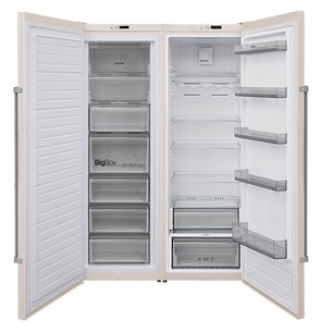 Холодильник Вестфрост VF395-1F SBB (VF395SB + VF391SB) фото 2 Холодильник Vestfrost VF395-1F SBB (VF395SB + VF391SB) фото 2