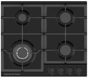 Встраиваемая газовая варочная панель Зигмунд Штайн G 14.6 B фото Встраиваемая газовая варочная панель Zigmund Shtain G 14.6 B фото