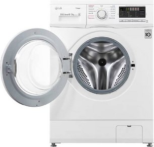 Стирально-сушильная машина LG F1296CDS0X фото 4