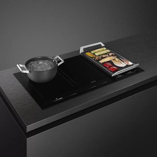 Индукционная варочная панель Смег SIM1963D фото 4 Индукционная варочная панель Smeg SIM1963D фото 4