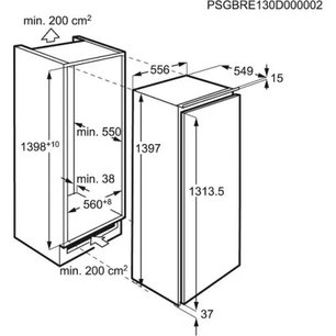 Холодильник АЕГ SKZ81400C0 фото 2 Холодильник AEG SKZ81400C0 фото 2